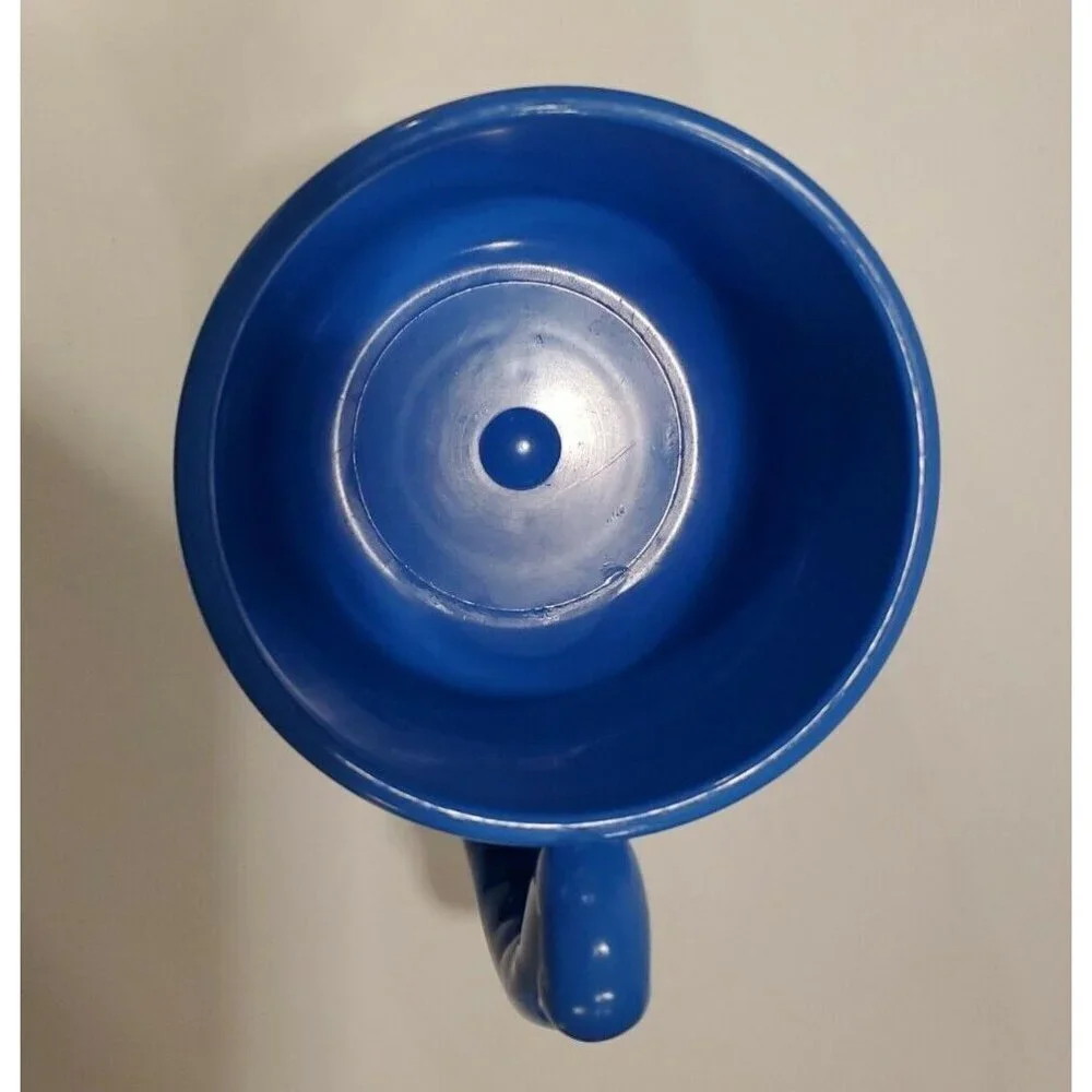 Ringling Brothers Bros & Barnum Bailey Circus Romeo Blue Elephant Mug Cup